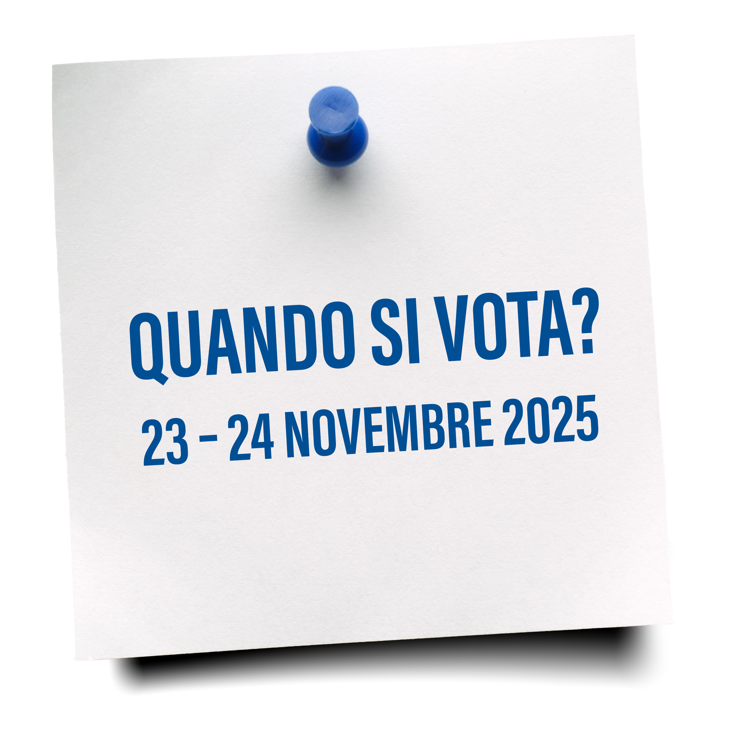 Quando si vota?