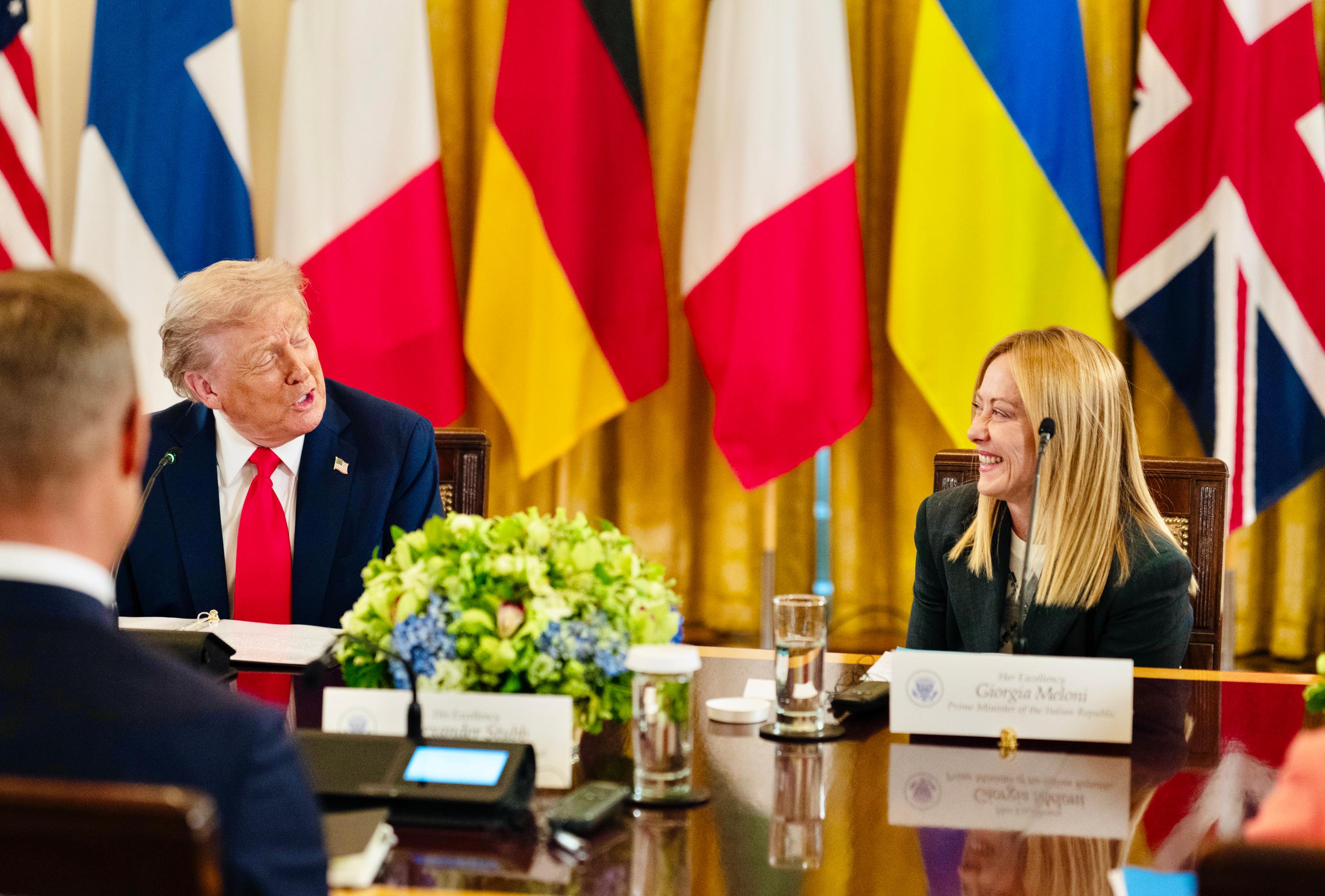 Immagine della notizia l’Italia sarà protagonista nel costruire la pace e nel sostenere la crescita che si riflette nella vita di tutti i cittadini.