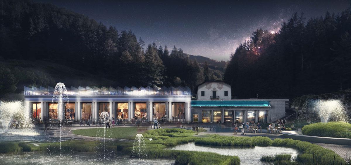 Immagine della notizia LE TERME DI RECOARO E LE PICCOLE DOLOMITI DEVONO TORNARE A ESSERE UNA GRANDE DESTINAZIONE DEL VENETO